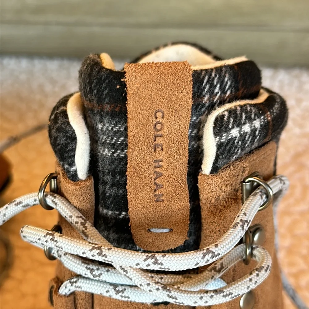 Cole Haan Zerogrand Explorer Gateway Hiker Waterproof Boots Sz 8 New in Box - Picture 12 of 16